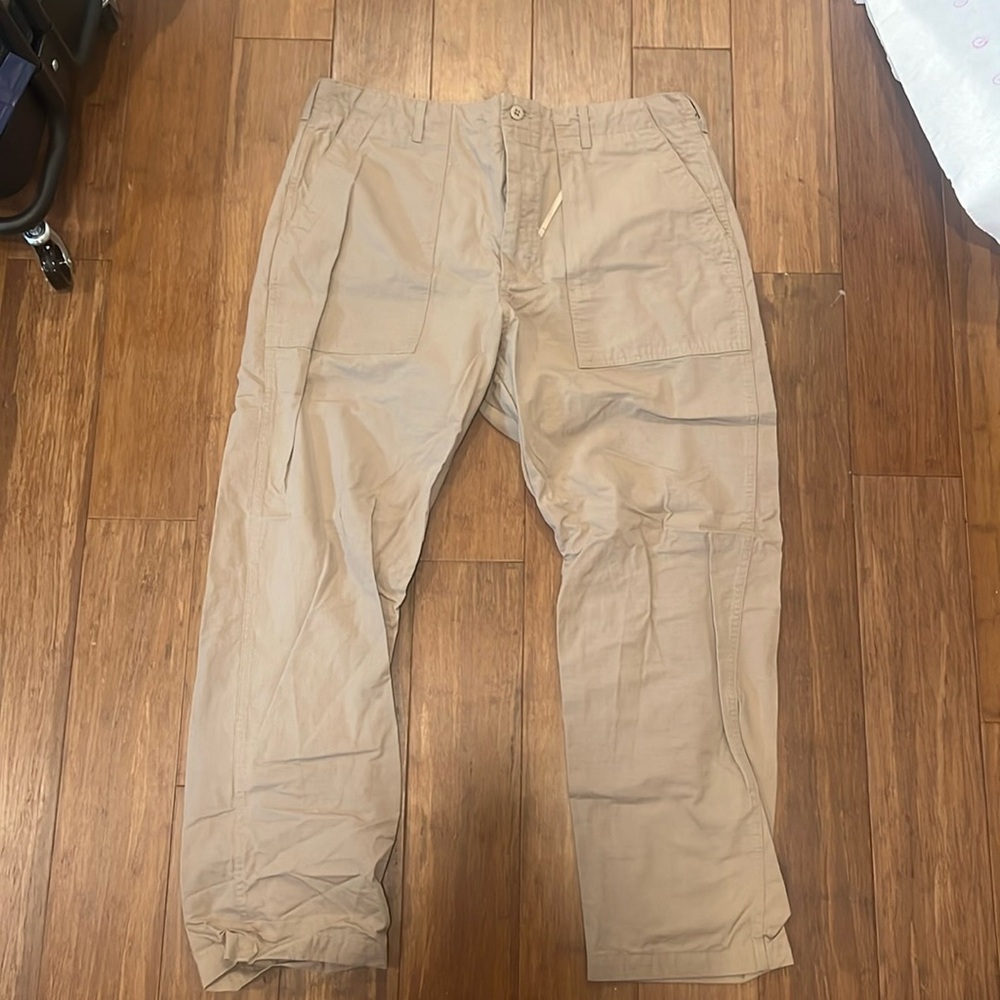 Engineered Garments Twill Fatigue Pant